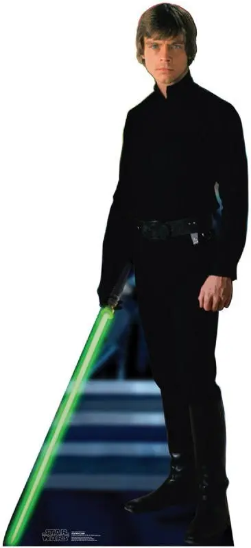 Life-Size Luke Skywalker Cardboard Standup – Premium Cutout, 10–14 Day Build Time 1