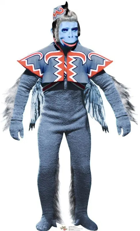 Life-Size Winged Monkey (Wizard Of Oz) Cardboard Standup – Custom Crafted, 10–14 Day Lead Time 1
