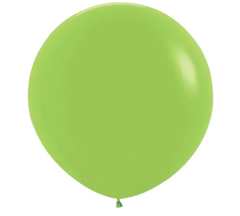 Lime Green 36-Inch Latex Balloons – Zesty Sempertex Pack (2 Count) 1