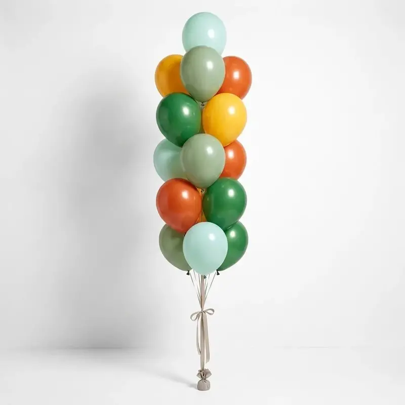 Lion King Accent Bouquet: Safari-Inspired Floral Design With Earthy Tones 1