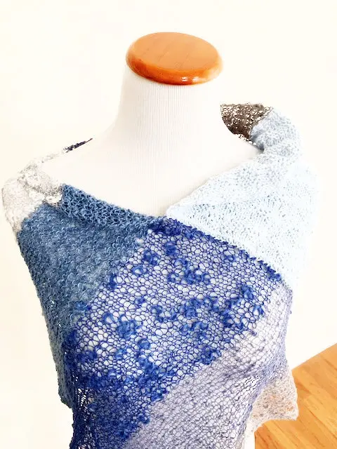 Lofty Poncho Knitting Pattern – Lightweight Style 1