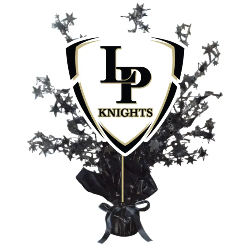 Lone Peak High School Graduation Centerpiece – 14-Inch Floral Spray 1