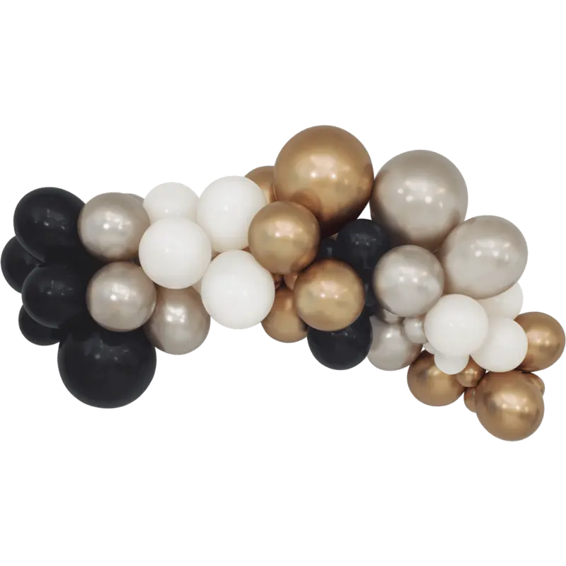 Luxury Gala Metallic Balloon Garland Kit – Complete Set 1
