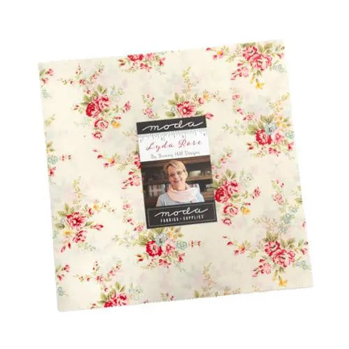 Lyda Rose Layer Cake Quilting Fabric Pack – 10-Inch Squares (Sku 3070Lc) 1
