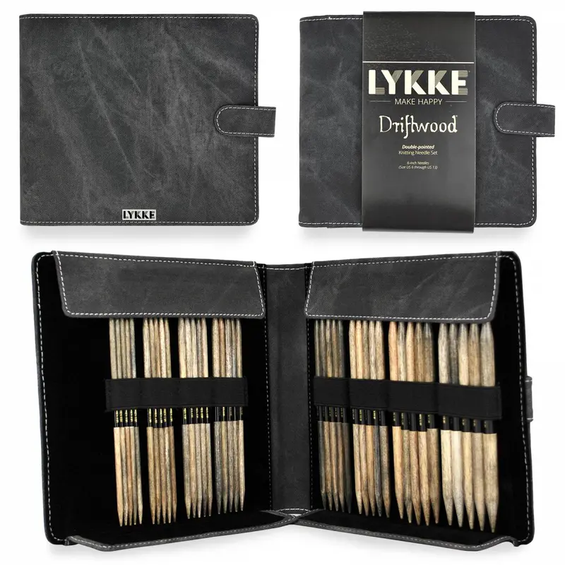 Lykke Double-Pointed Knitting Needle Sets – Bamboo & Aluminum 2