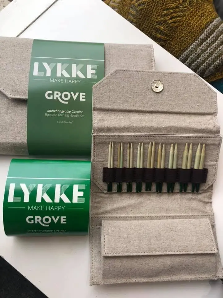 Lykke Grove Interchangeable Needle Set – Standard Tips (5") 2