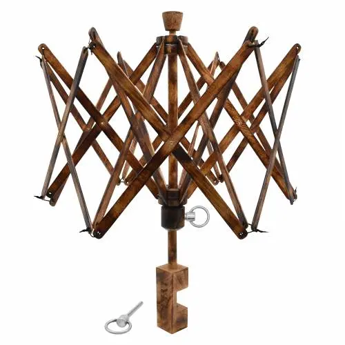 Lykke Umbrella Swift – Adjustable Yarn Winding Stand 2