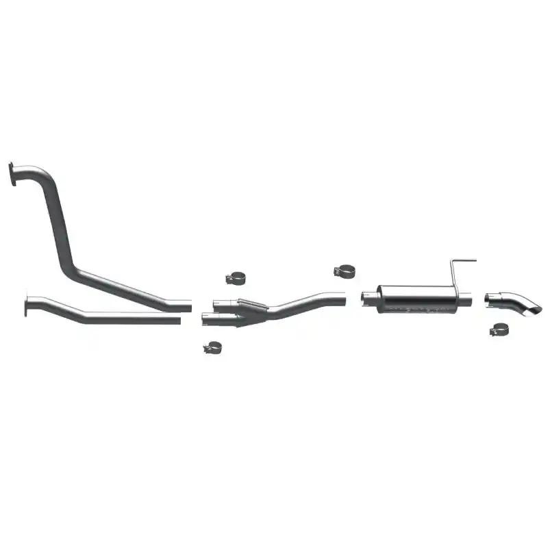 Magnaflow Cat-Back Exhaust System For 2007–2010 Nissan Titan Crew/Extended Cab With 5.6L V8 1