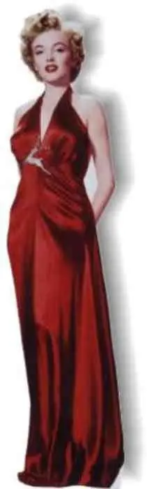 Marilyn Monroe Red Dress Life-Size Cardboard Cutout – Made-To-Order, Delivers In 10–14 Business Days 1