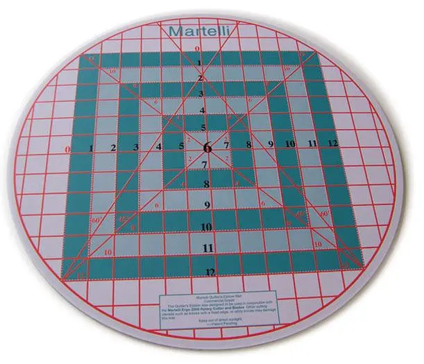Martelli Round-About Self-Healing Rotary Cutting Mat 1