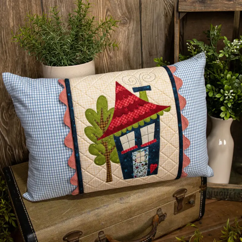 May Pillow Wrap Workshop – Sarasota Hands-On Class 1