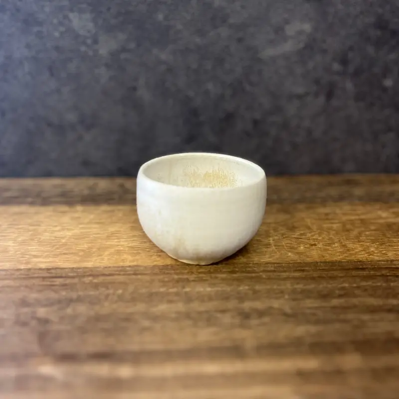 Mayako Nagasawa Round Ceramic Tea Cup – Handcrafted In Japan 1