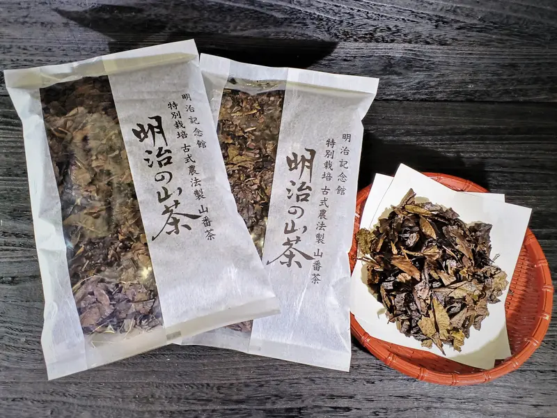 Meiji Shrine Museum Ehime Yamacha Roasted Bancha – Naturally Grown Green Tea 1