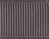 Metal Grey 7/8-Inch Grosgrain Ribbon – 7-Yard Spool 1