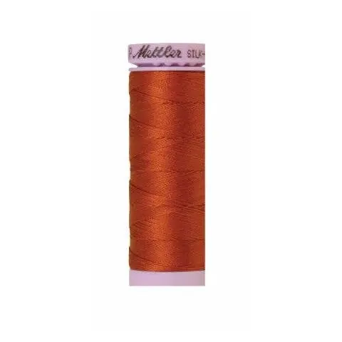 Mettler Silk-Finish 50Wt Cotton Thread – Copper #0163 (147 Yards) 1
