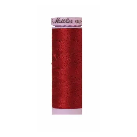 Mettler Silk-Finish 50Wt Cotton Thread – Fire Engine #0105 (147 Yards) 1