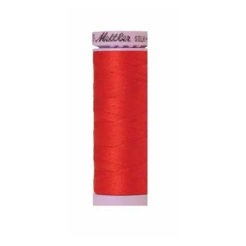 Mettler Silk-Finish 50Wt Cotton Thread – Grenadine Red #0790 (147 Yards) 1