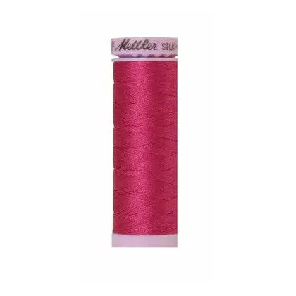 Mettler Silk-Finish 50Wt Cotton Thread – Peony #1417 (147 Yards) 1