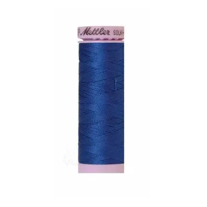 Mettler Silk-Finish 50Wt Cotton Thread – Royal Blue #1303 (147 Yards) 1