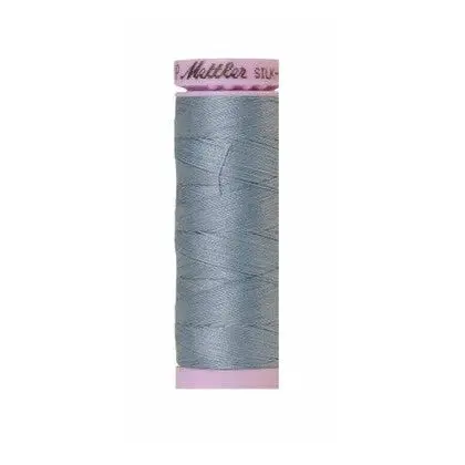 Mettler Silk-Finish 50Wt Cotton Thread – Speedwell Blue #1342 (147 Yards) 1