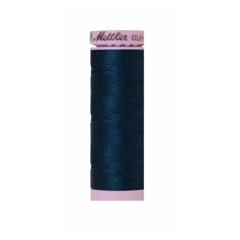 Mettler Silk-Finish Cotton Thread – 50 Weight, Slate Blue (Color 0807), 147 Yards 1