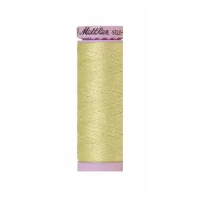 Mettler Silk-Finish Cotton Thread – 50 Weight, Spring Green (Color 1343), 147 Yards 1