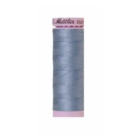 Mettler Silk-Finish Cotton Thread – 50 Weight, Summer Sky (Color 0350), 147 Yards 1