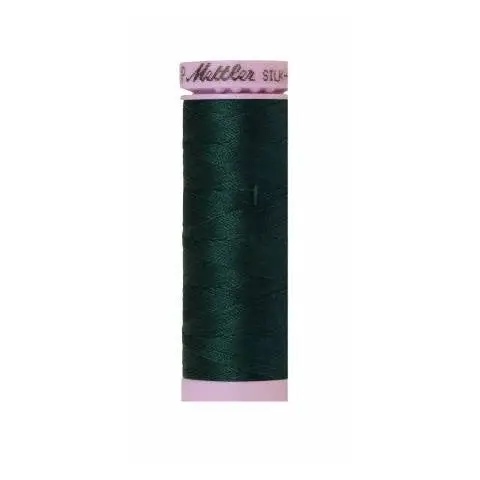 Mettler Silk-Finish Cotton Thread – 50 Weight, Swamp Green (Color 0757), 147 Yards 1
