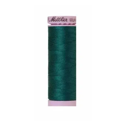 Mettler Silk-Finish Cotton Thread – 50 Weight, Tidepool Teal (Color 2793), 147 Yards 1