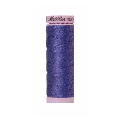 Mettler Silk-Finish Cotton Thread – 50 Weight, Twilight Blue (Color 1085), 147 Yards 1