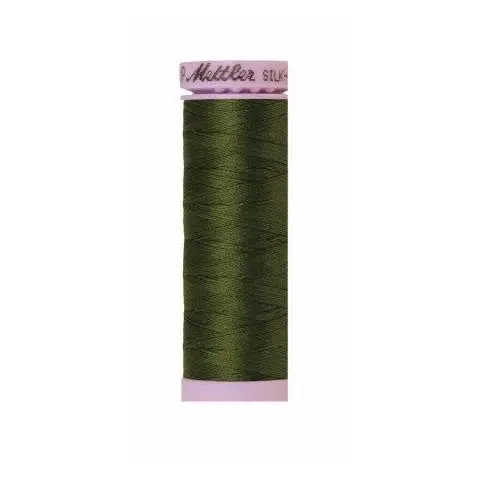 Mettler Silk-Finish Cotton Thread – 50 Weight, Umber (Color 0660), 147 Yards 1