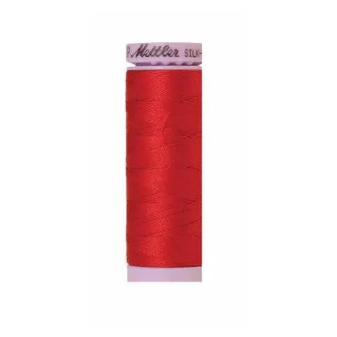 Mettler Silk-Finish Cotton Thread – 50 Weight, Wildfire Red (Color 0501), 147 Yards 1