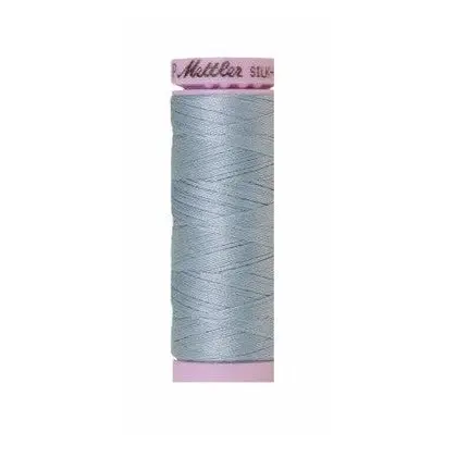 Mettler Silk-Finish Cotton Thread – 50 Weight, Winter Sky (Color 1525), 147 Yards 1