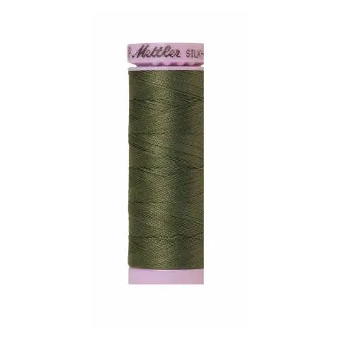 Mettler Silk-Finish Cotton Thread 50Wt – Burnt Olive #0731 (147 Yards) 1