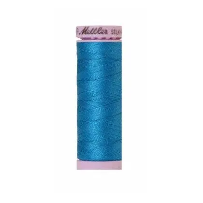 Mettler Silk-Finish Cotton Thread 50Wt – Caribbean Sea Teal #0999 (147 Yards) 1