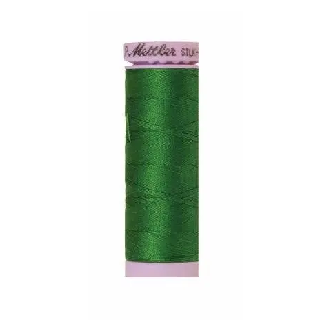 Mettler Silk-Finished Cotton Thread – Treetop Green (50Wt, 147 Yds) 1