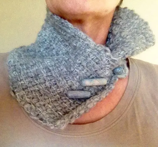 Mikado Crochet Neck Warmer: Warm & Stylish Pattern 1