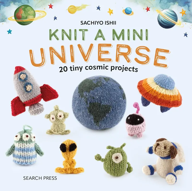 Miniature Knitted Universe Kit 1