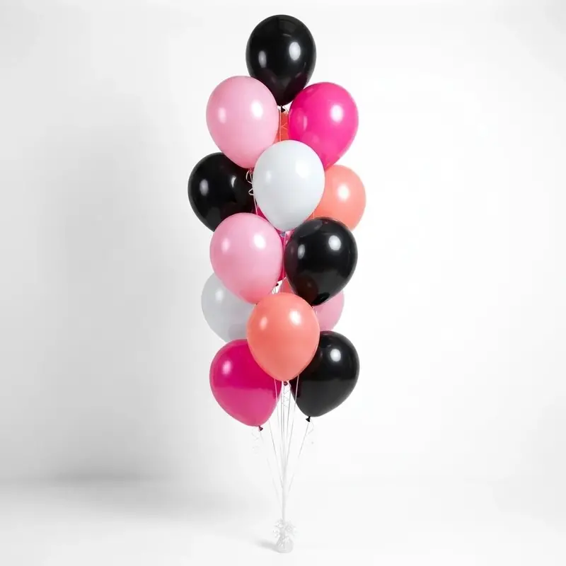 Minnie Mouse Accent Bouquet: Polka-Dot Chic Floral Arrangement For Disney Fans 1