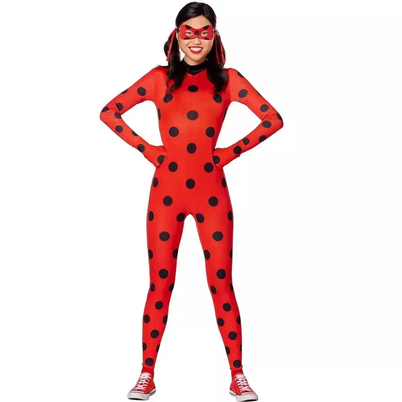 Miraculous Ladybug Halloween Costume For Adults (Large) 1