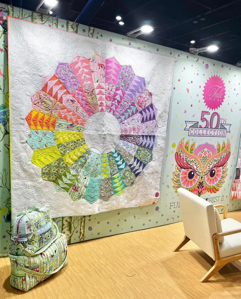 Moonlit Menagerie Quilt Pattern Kit – Featuring Tula Pink’S Full Moon Forest Ii 1