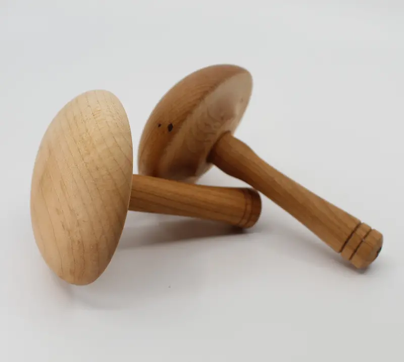 Moosehill Ergonomic Darning Mushroom 1