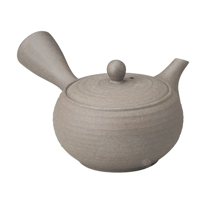 Morimasa Kiln Yakijime Kyusu — 260 Ml Authentic Tokoname Ironware Tea Pot 1