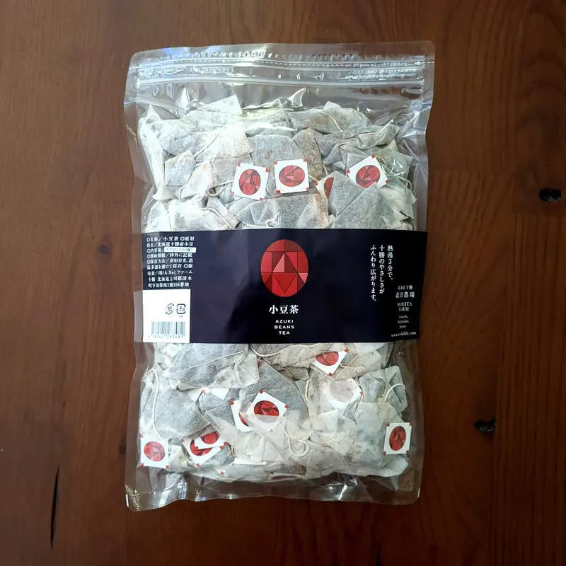 Morita Beans Azuki Bean Herbal Tea Bags 1