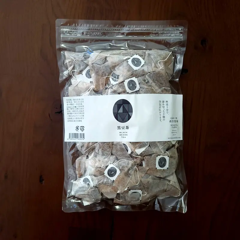 Morita Beans Kuromame Black Soybean Tea Bags (3G) 1