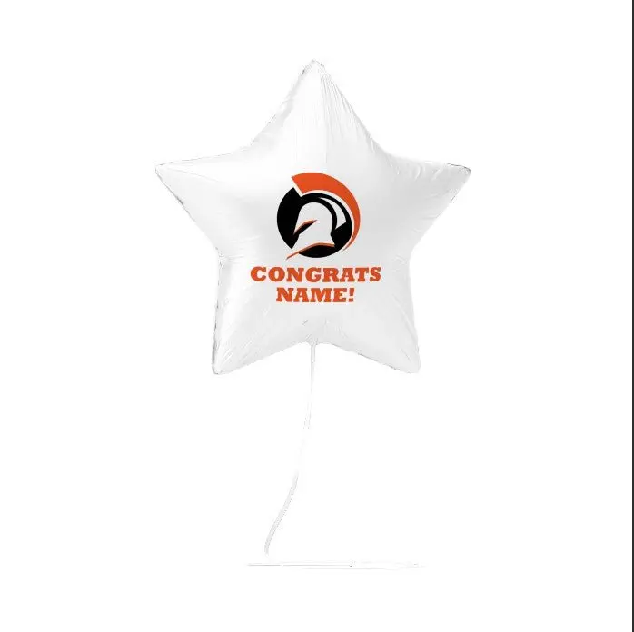 Murray High School Graduation Balloon – 17-Inch Custom Congrats Design 1