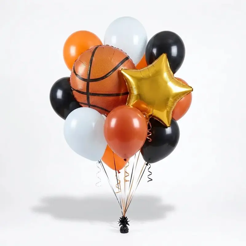 Mvp Basketball-Themed Celebration Bouquet – Sporty Decor 1