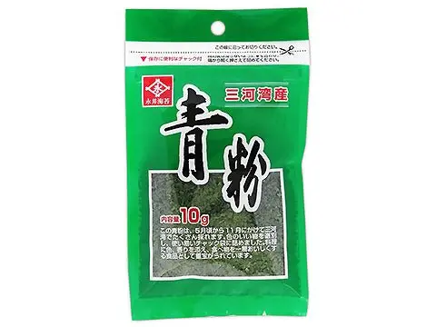 Nagai Nori Aosa Seaweed Flakes – Sun-Dried Wild Seaweed From Mikawa Bay, Aichi 1