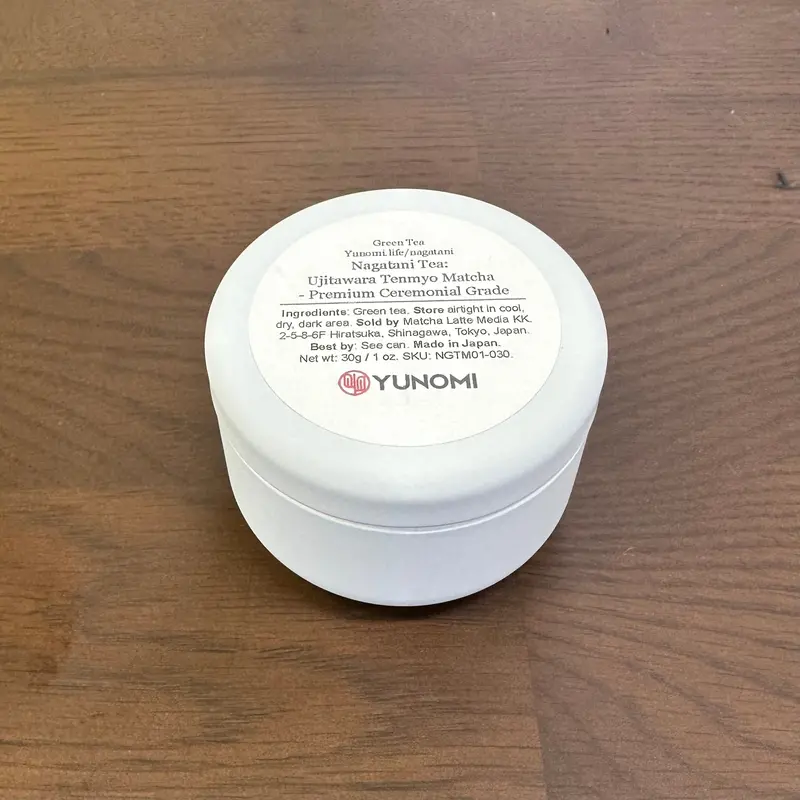 Nagatani Tea Ujitawara Tenmyo Cultivar – Ceremonial-Grade Modern Matcha 1