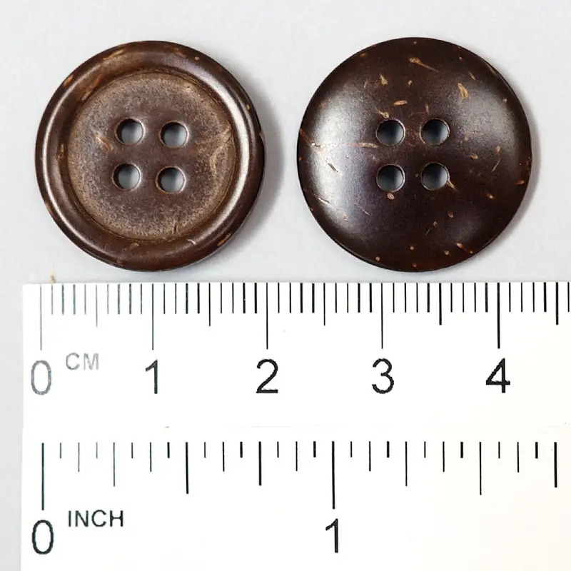 Natural Coconut Buttons – Assorted Sizes 1